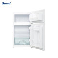 Smad 127L 4.5cuft Hotel Mini Double Door Refrigerator